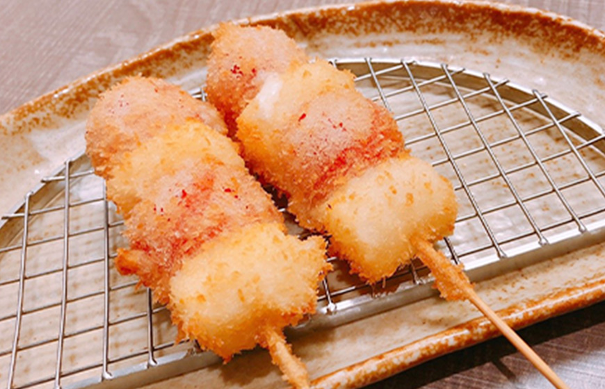 トマトチーズ串